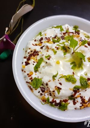 A picture of Mint Tzatziki.