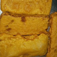 A picture of Bread 🍞 Pakora.