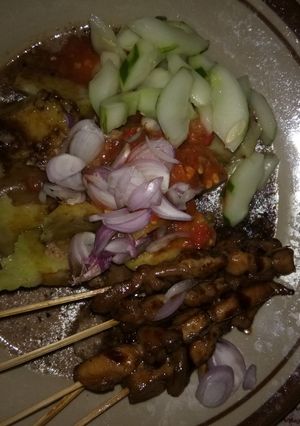 Foto resep Lontong Sate