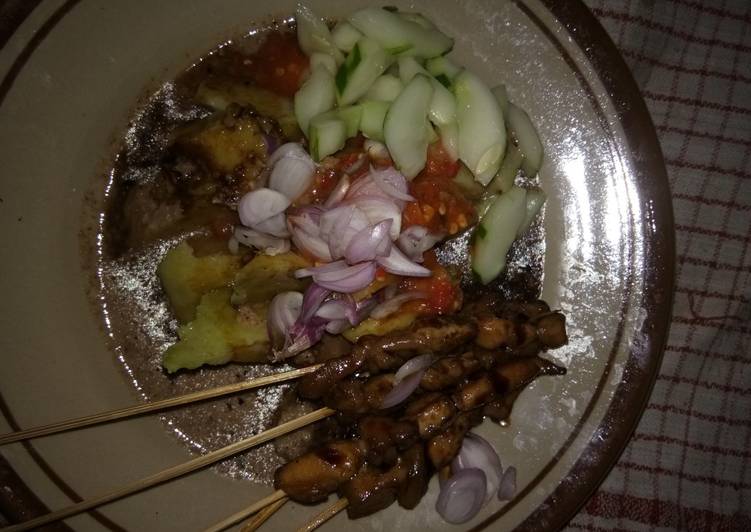Lontong Sate