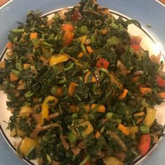 A picture of Stir fry vegetable.