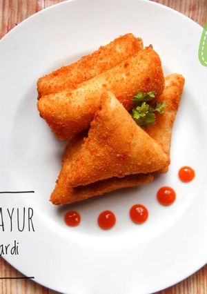 Foto resep Risoles sayur