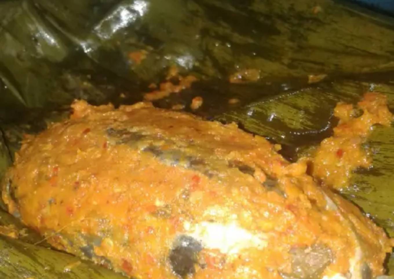 Pepes ikan pedes enak
