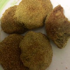 A picture of Simple gritty cookies.