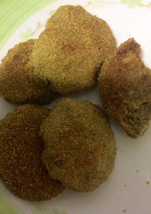 A picture of Simple gritty cookies.