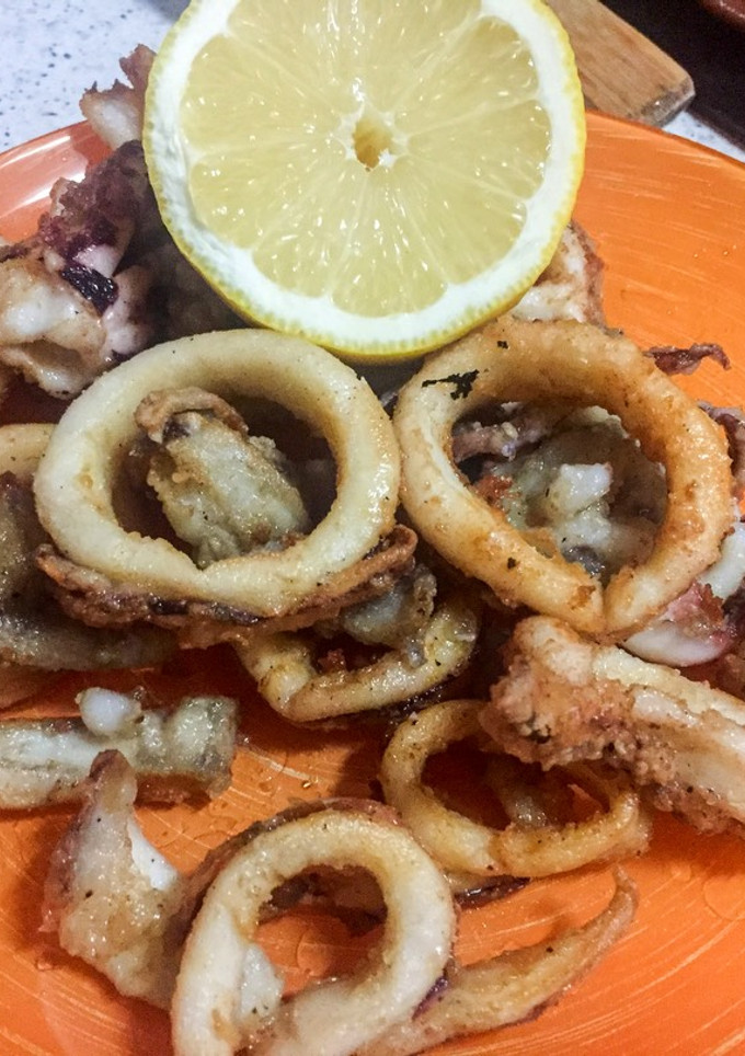 Una foto de Calamares a la Romana
