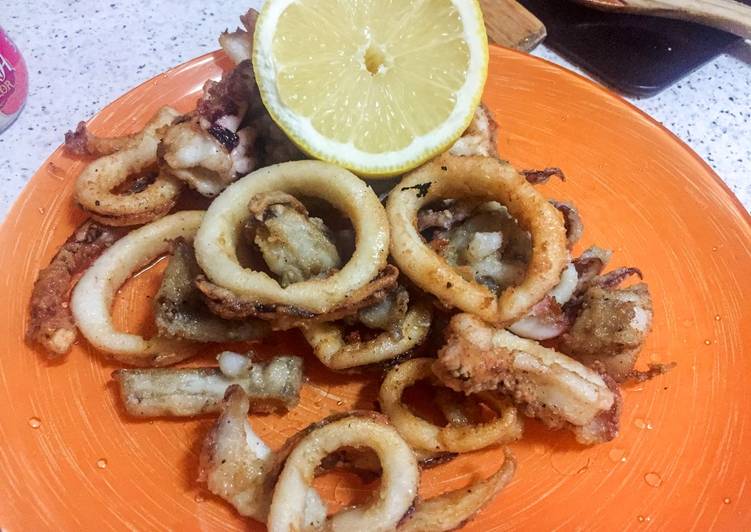 Calamares a la Romana