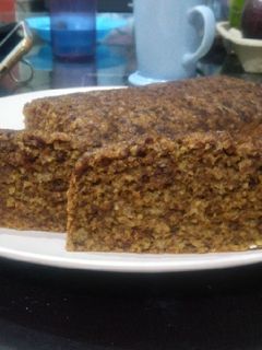 Foto resep Bolu Oat Pisang/Oat Banana Cake (Kukus/Steamed)