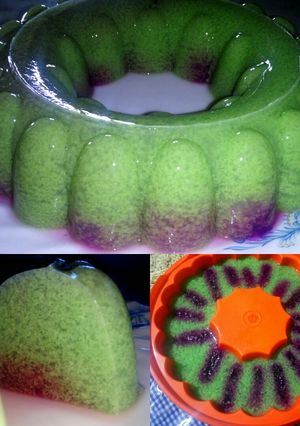 Foto resep Puding lumut