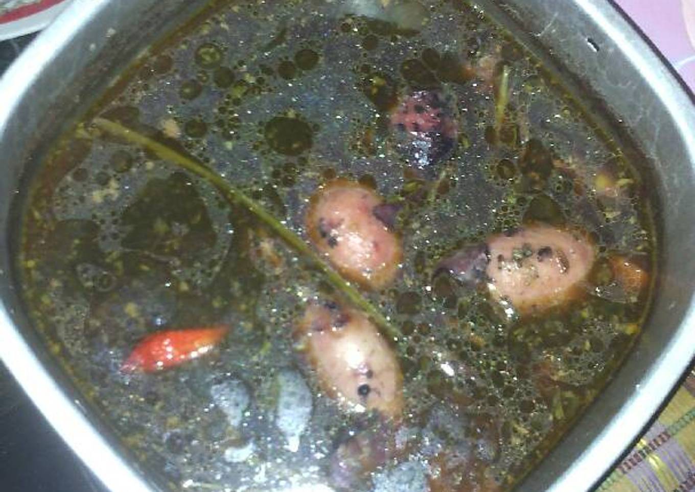 kari sotong hitam