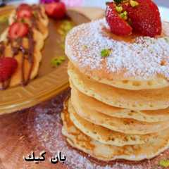 بان كيك-レシピのメイン写真