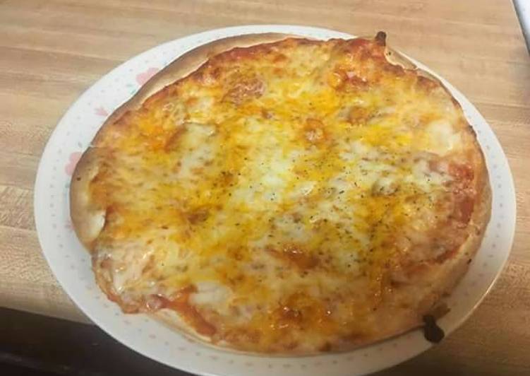 Recipe of Perfect Southern Quick Pizza Snack