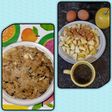Tortilla dulce de manzana con estevia. - Para diabéticos
