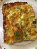 Frittata de calabacitas