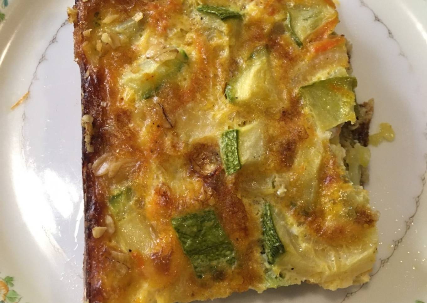 Frittata de calabacitas