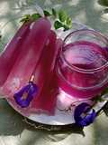 Frozen Butterflypea Kombucha