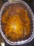 Pavo en salsa criolla