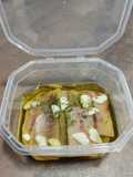 Filetes de sardinas arenques