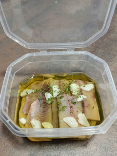 Una foto de Filetes de sardinas arenques