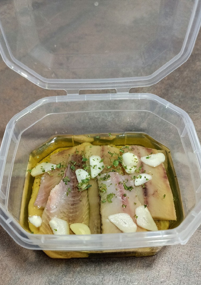 Una foto de Filetes de sardinas arenques