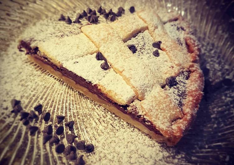 CROSTATA ALLA NUTELLA 🥧