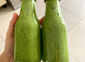 Hình của món Sinh tố rau củ quả 🥦🍍🍈🍌🍓🫐🍎🍊🍋🥕🥭🥬🥝🍉🍇🥑.