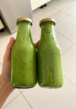 Hình của món Sinh tố rau củ quả 🥦🍍🍈🍌🍓🫐🍎🍊🍋🥕🥭🥬🥝🍉🍇🥑.