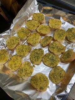 Foto resep Garlic cheese bread