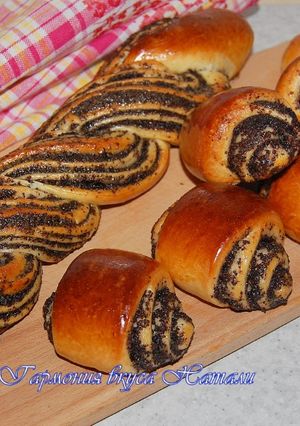 Фото Маковые косички. Вкуснее в разы, чем в магазине!.