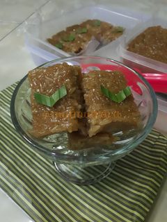 Foto resep Wajik Ketan Hitam