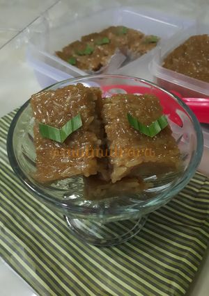 Foto resep Wajik Ketan Hitam