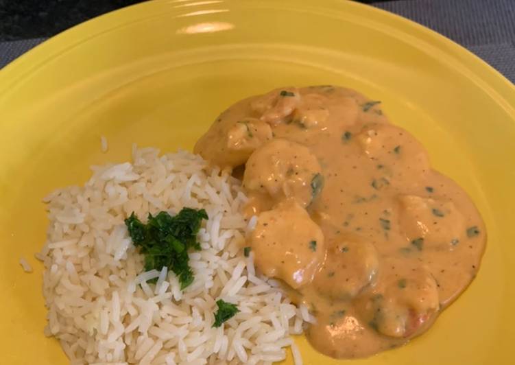 Camarão com requeijão 😋 - Tudogosreceitas