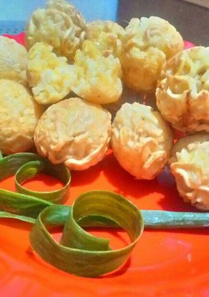 Foto resep Bola bola mie nasi menu anak