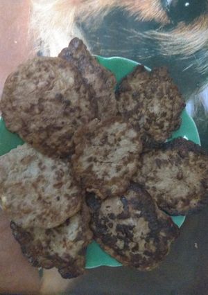 Фото Печеночные оладушки.