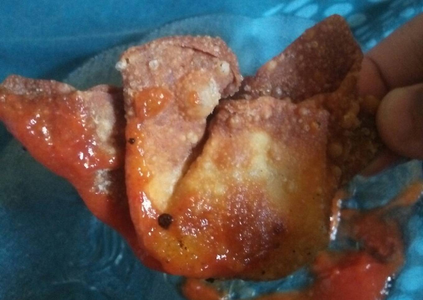 Batagor Bumbu Kacang