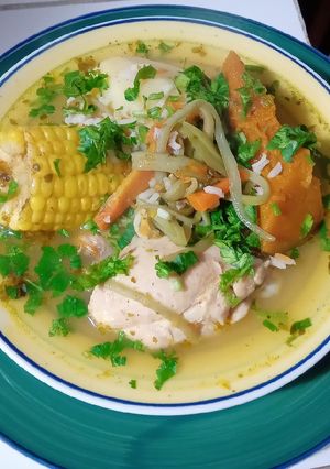 Una foto de Cazulela de pollo