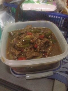 Foto resep Sapi lada hitam