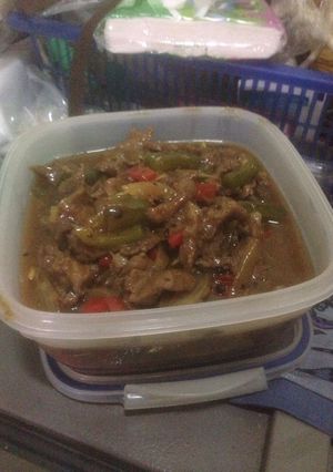 Foto resep Sapi lada hitam
