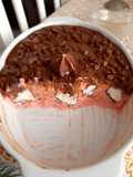 Mousse Surpresa de Natal da Fabi