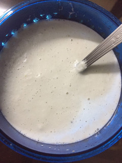 A picture of Coconut falahari chutney.