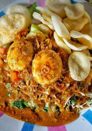 Foto resep Rujak sayuran (lotek)