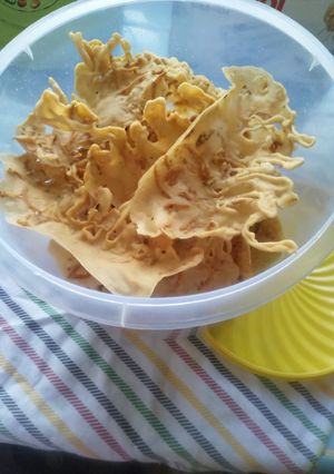 Foto resep Rempyeyek Teri medan Ekspres
