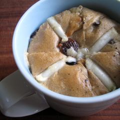 Hot Cross Bun & Butter Instant Pudding A picture of Hot Cross Bun & Butter Instant Pudding.