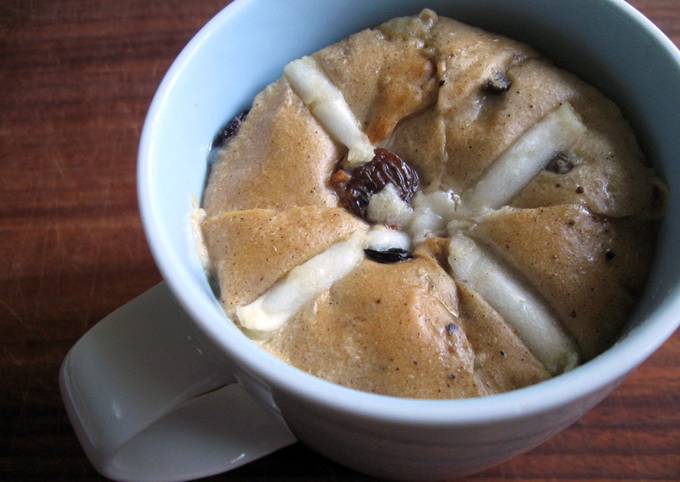 Hot Cross Bun & Butter Instant Pudding