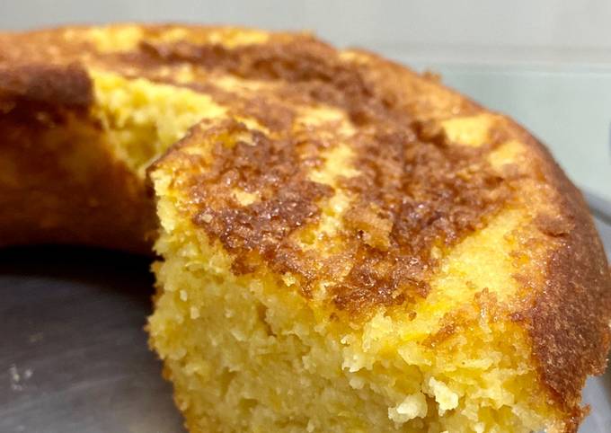 Receita de Bolo de Milho - Marola com Carambola