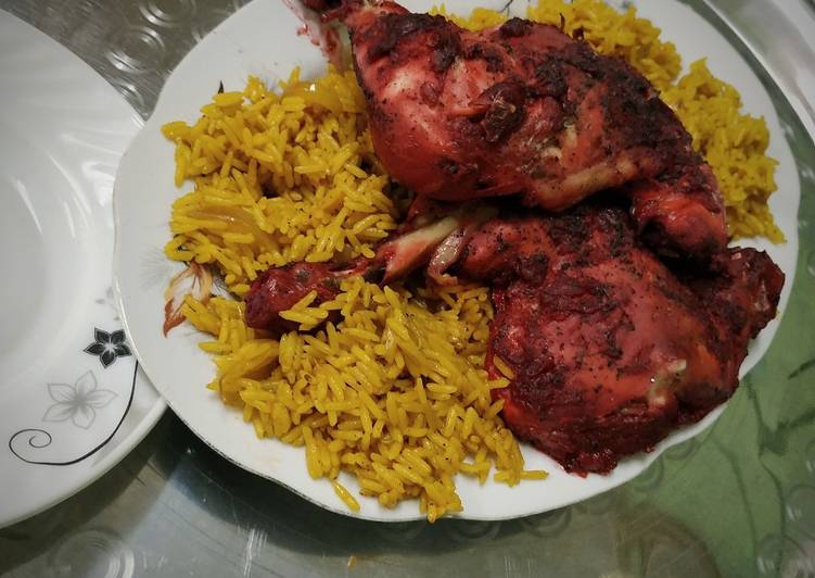 فراخ تندوري سهلة جدا