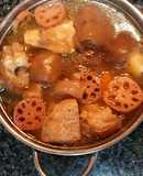 Lẫu chân giò bò