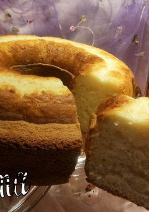 صورة لوصفة الكيك العادي