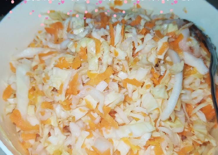 Resep Coleslaw aka Salad ala Hokben yang Bisa Manjain Lidah