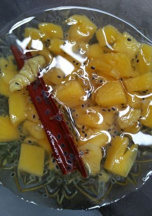 Foto resep Setup Nenas